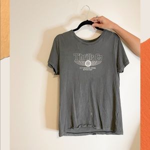 Distressed princess Polly shirt